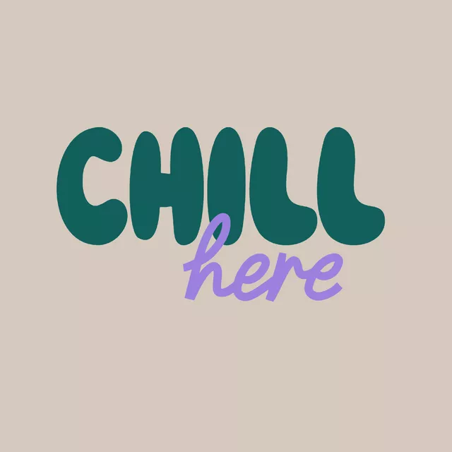 Kissen Chill here