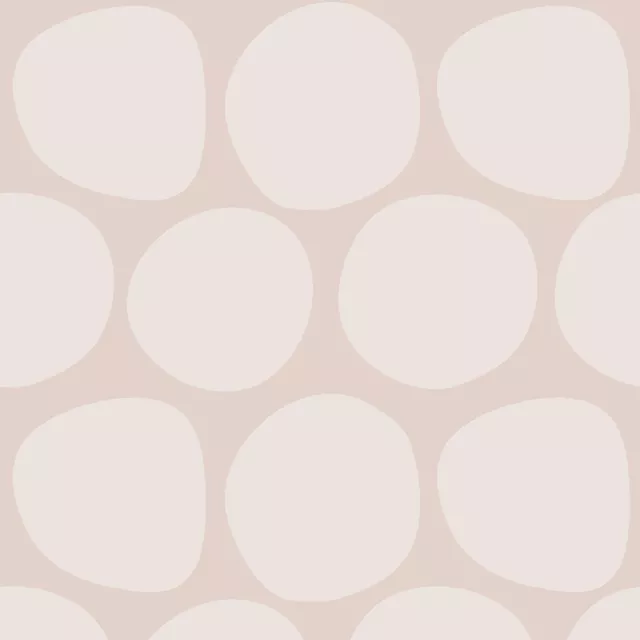 Große Punkte beige