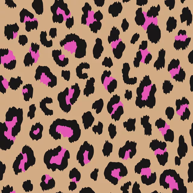 Kissen Leo Biege Pink