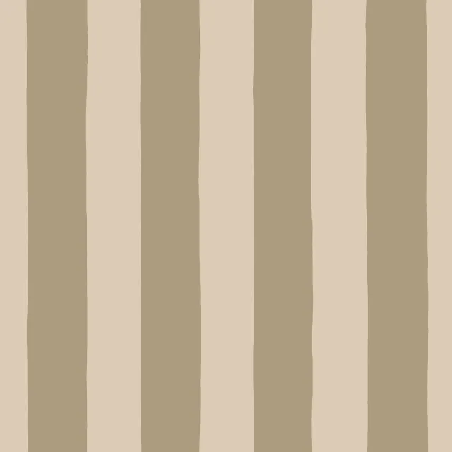 Kissen Streifen beige