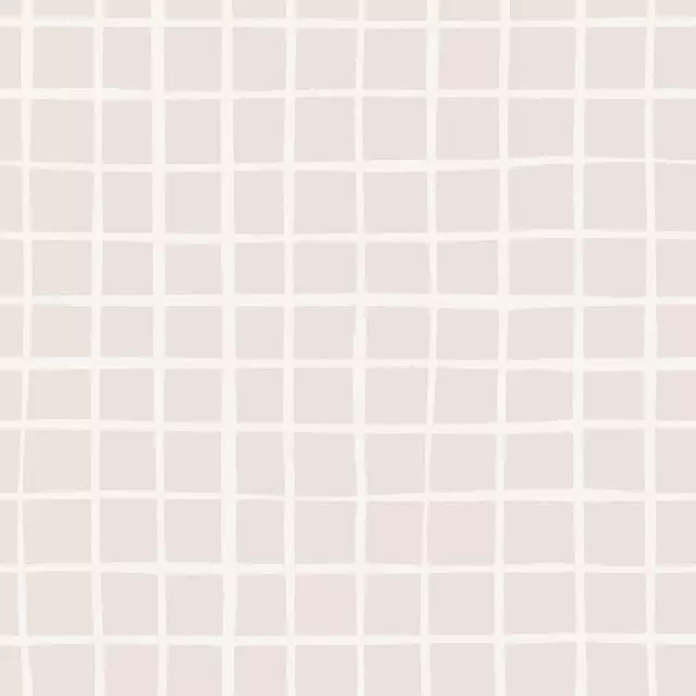 Tischdecke Karo beige