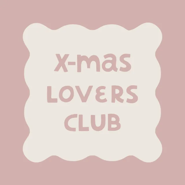 Kissen Xmas Lovers Club