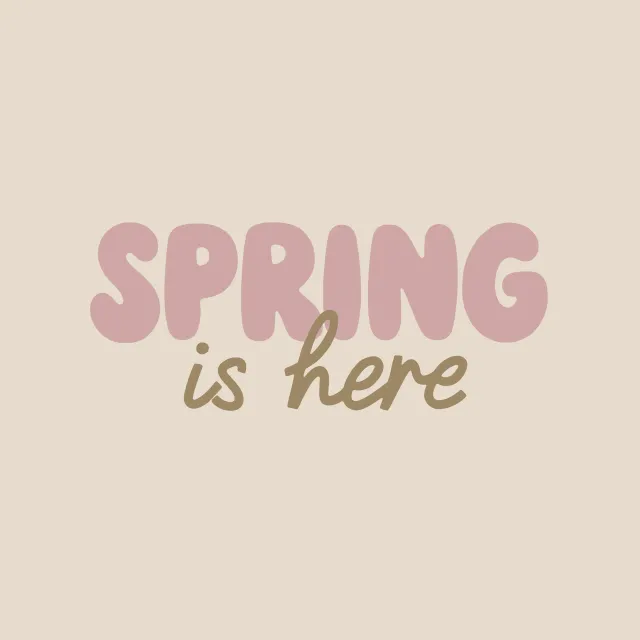 Kissen Spring is here