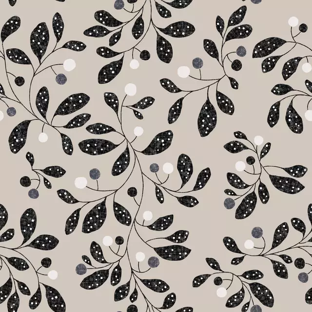 Servietten Ranke Beige