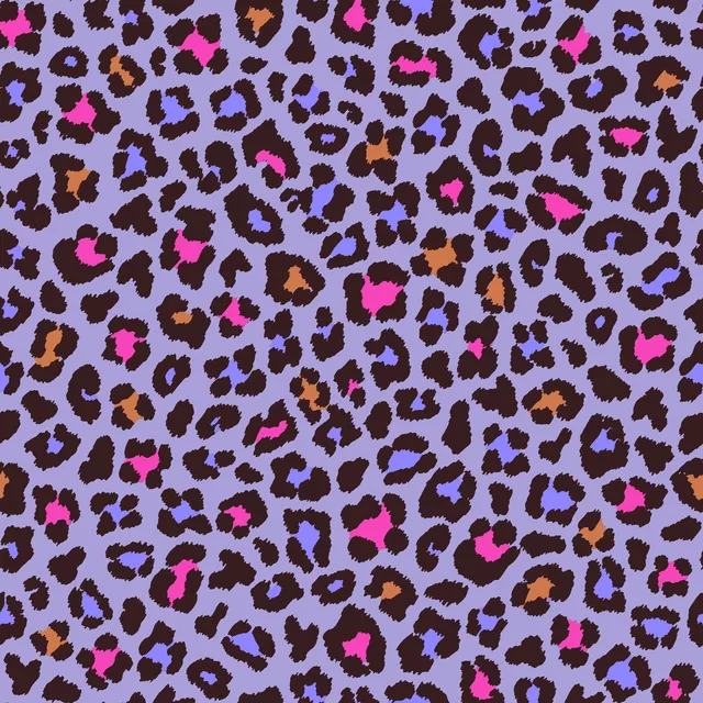 Kissen Leo Lila Pink
