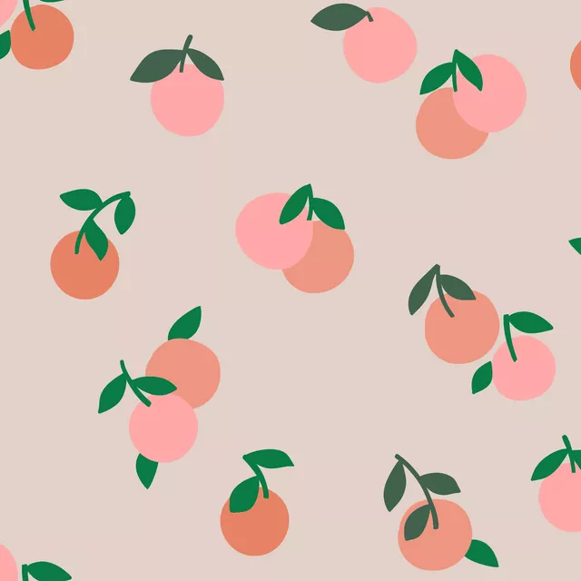 Servietten Pfirsiche Peaches