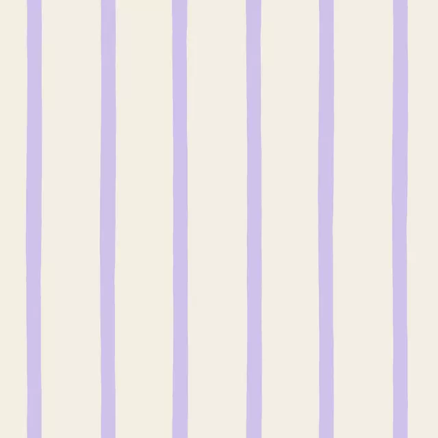 Streifen Lavendel