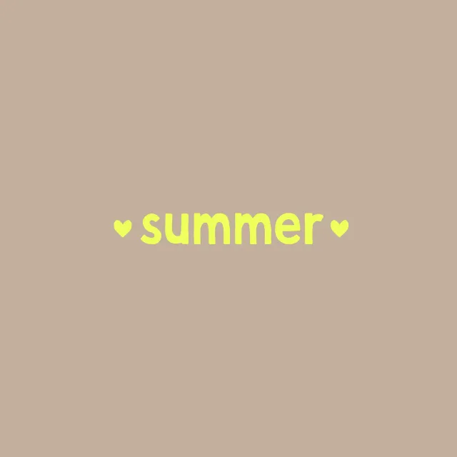 Kissen Summer beige