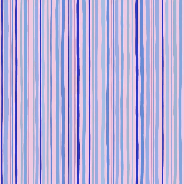 Streifen Multicolor blau rosa