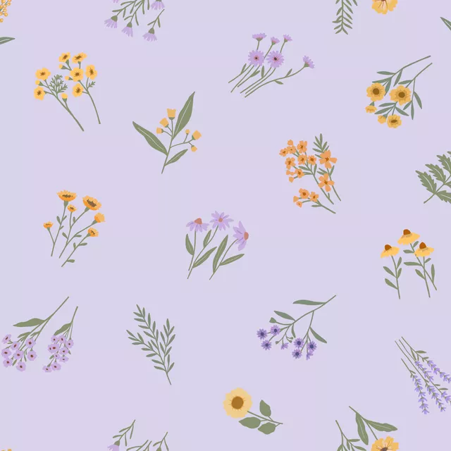 Wiesenblumen Lavendel