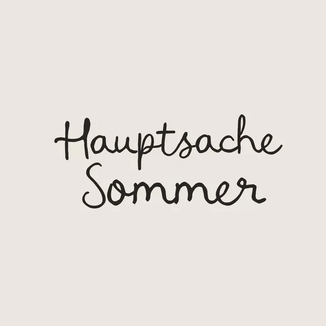 Geschirrtücher Hauptsache Sommer
