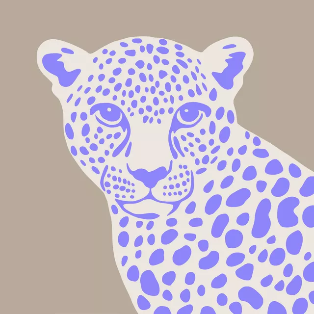 Kissen Leo Beige lavender