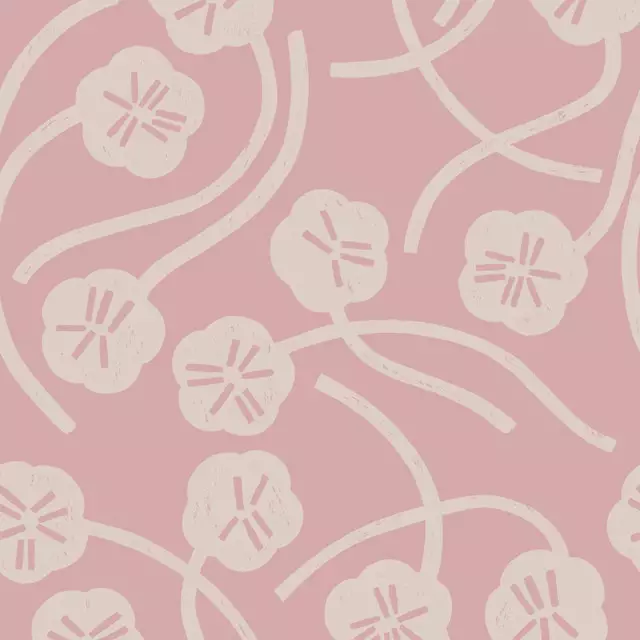 Swirling Flowers rosé