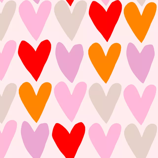 Bettwäsche Big Hearts