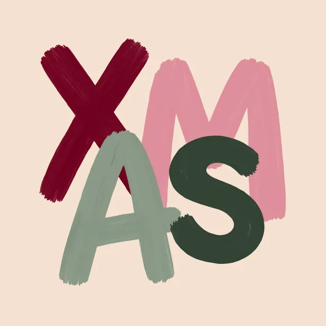 Bodenkissen XMAS