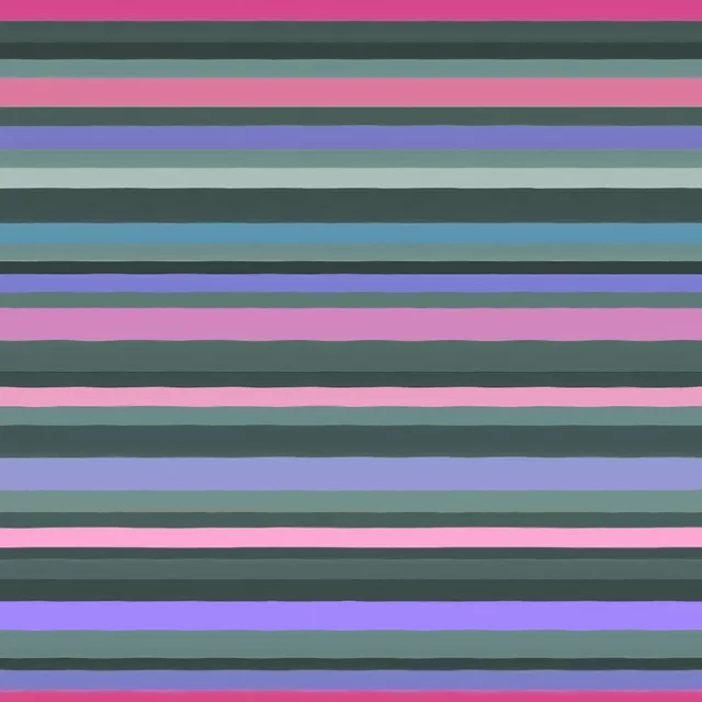 Kissen Multicolor Streifen