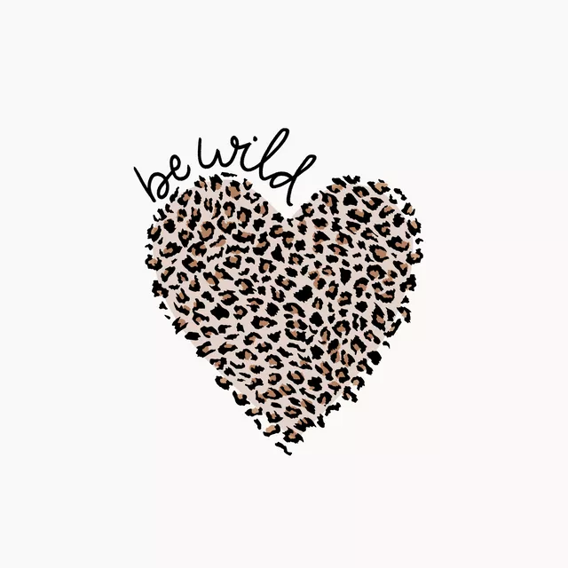 Be Wild Herz