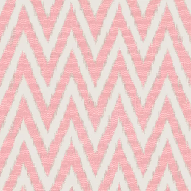 Sitzkissen Zigzag Ikat Rose