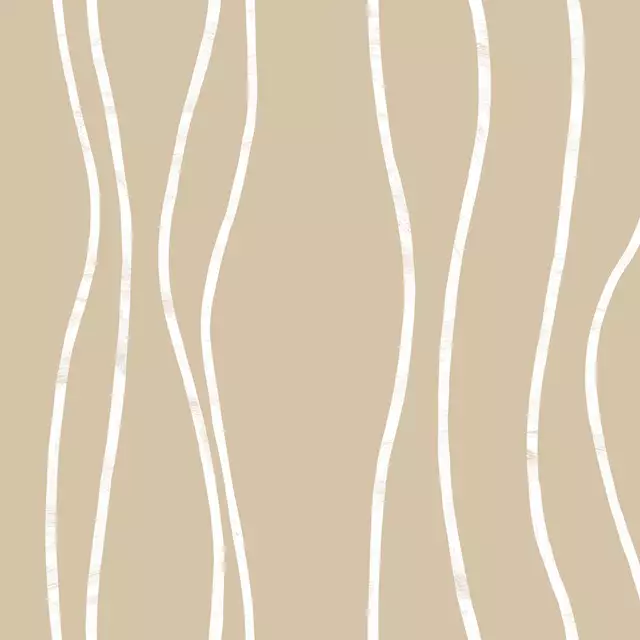 Bodenkissen Lines beige light sand