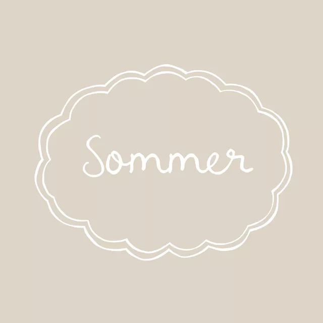 Kissen Sommer