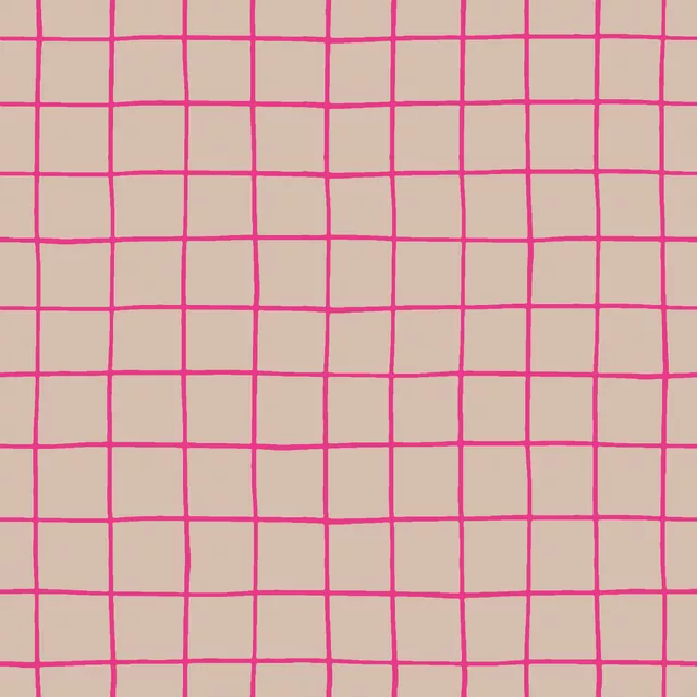 Kissen Checks pink
