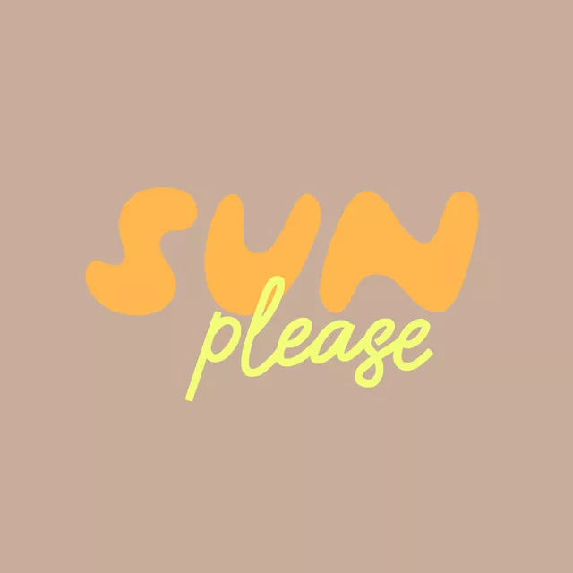 Kissen sun please