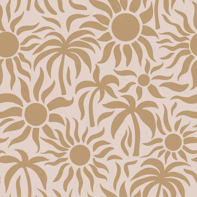Sonne und Palmen Beige