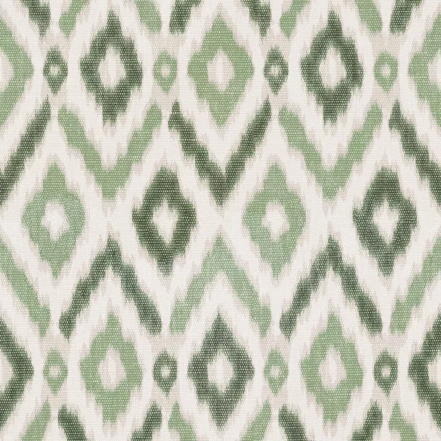 Servietten Diamonds Ikat Light Green