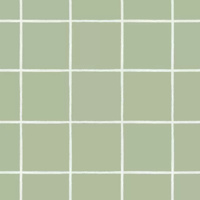 Bankauflage Thin checks Green