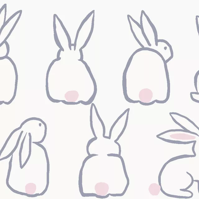 Bettwäsche Häschen Kaninchen Osterhase