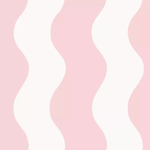 Große Wellen rosa weiß