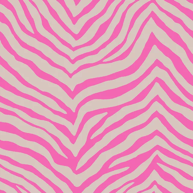 Servietten Zebra pink
