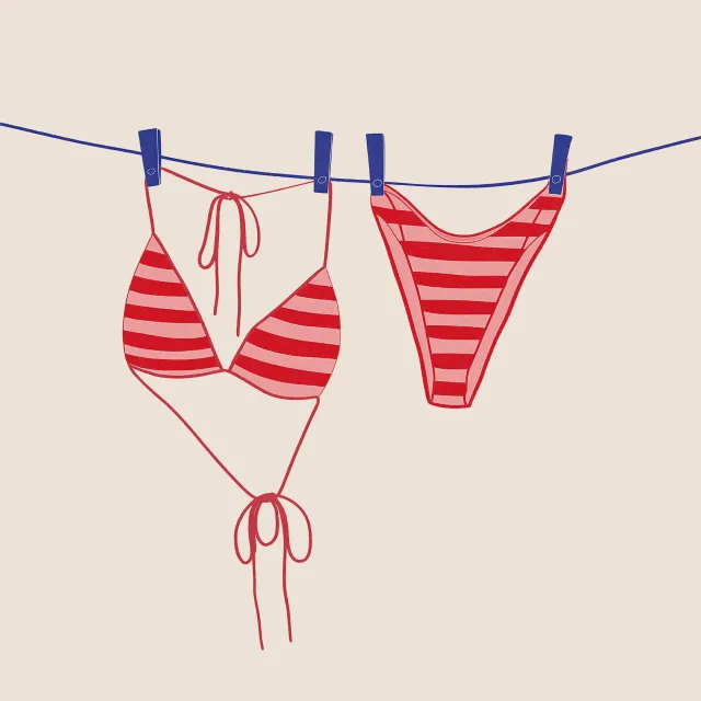 Kissen Bikini