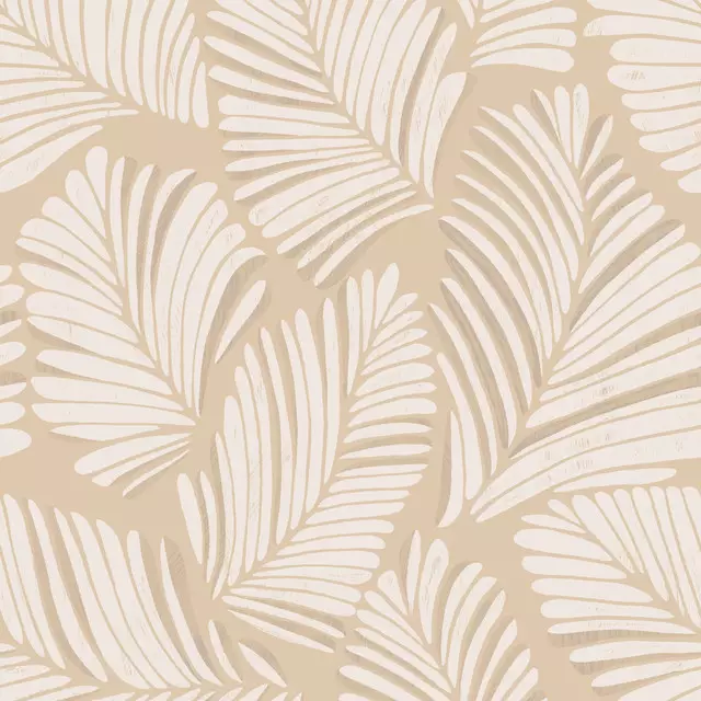 Palms light sand