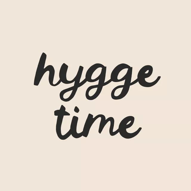 Tischset Hygge Time
