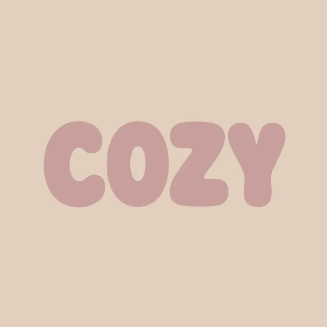 Kissen COZY beige rosa
