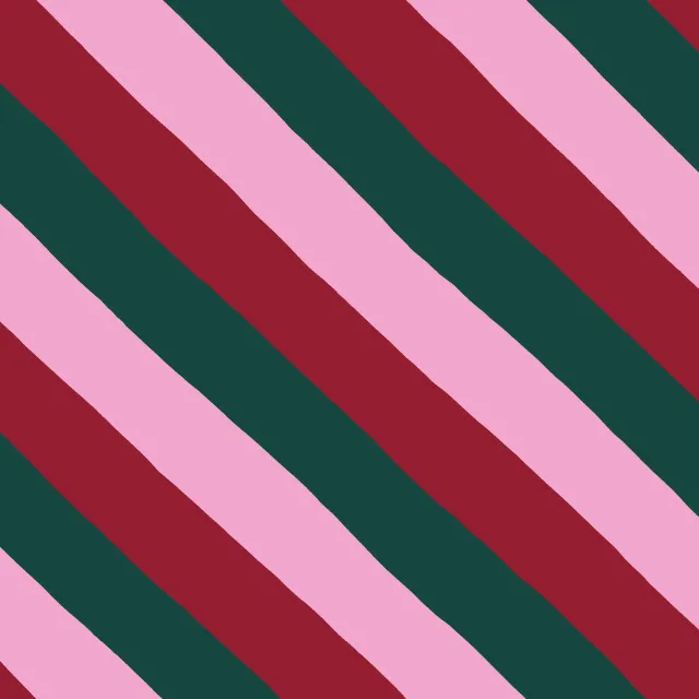 Bettwäsche Diagonale Streifen