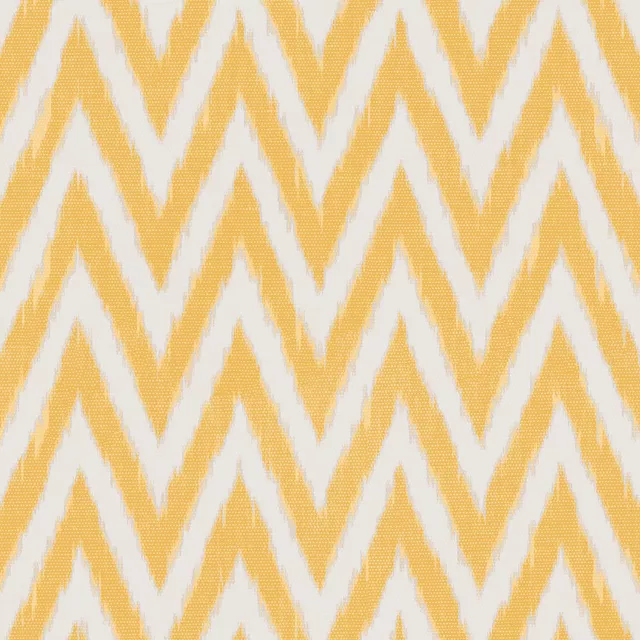 Servietten Zigzag Ikat Yellow