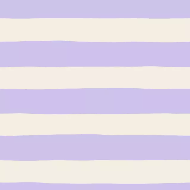 Schmale Streifen Lavendel