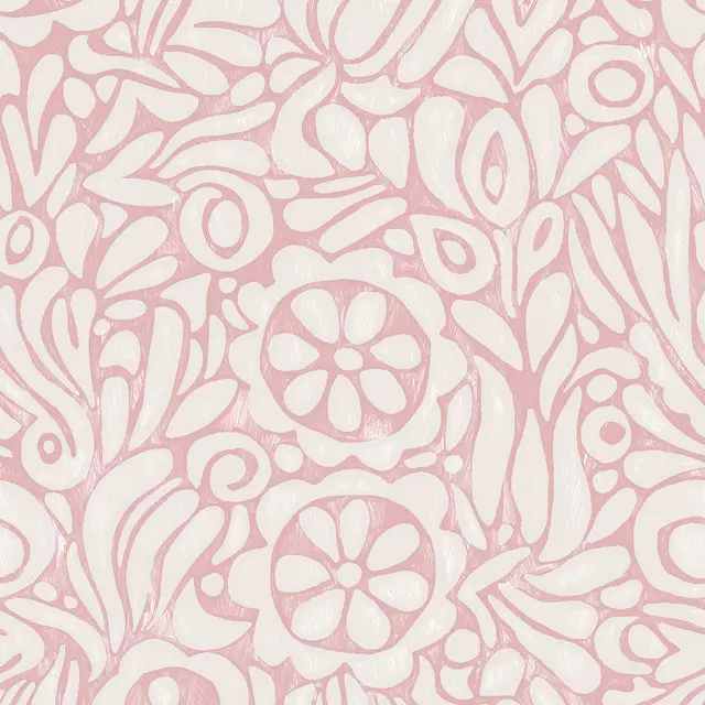 Servietten Paisley rosé