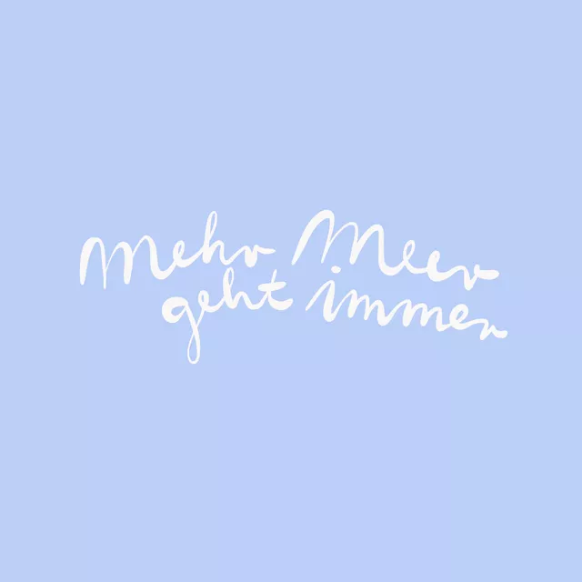 Mehr Meer Hellblau