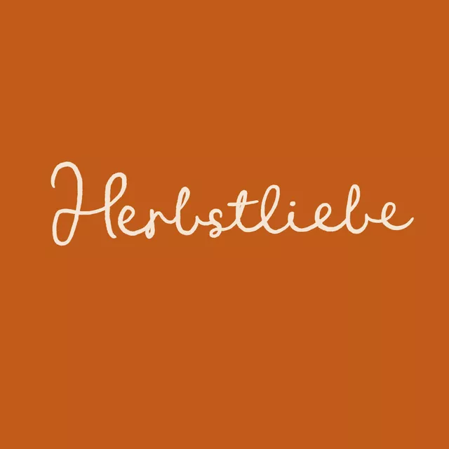 Kissen Herbstliebe Orange