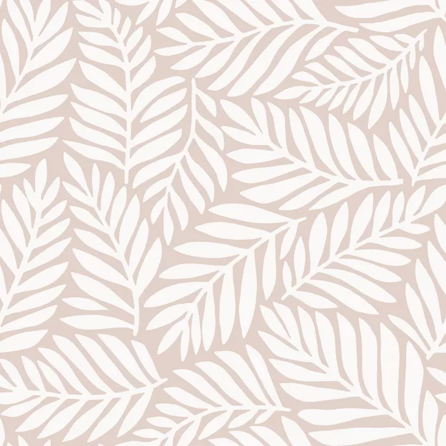 Palmenblätter Beige