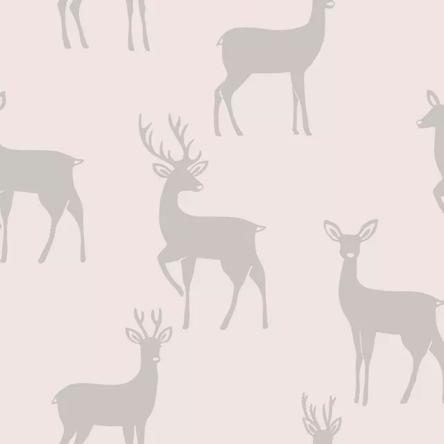 Rehe Hirsche beige