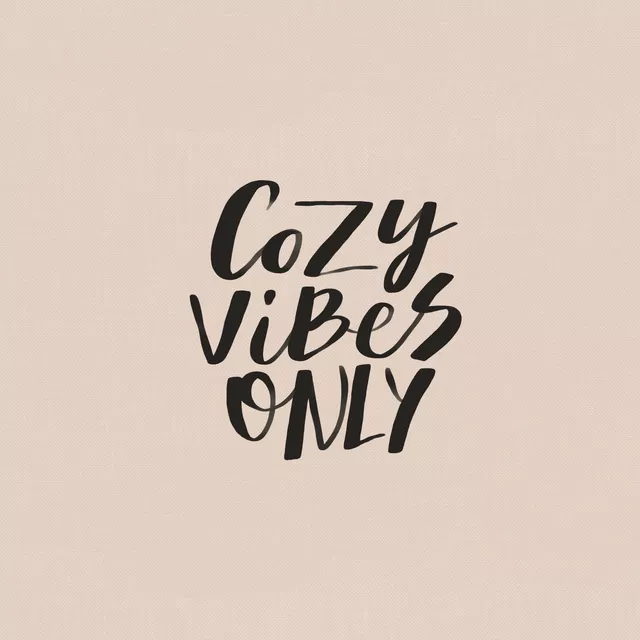 Servietten Cozy Vibes Only