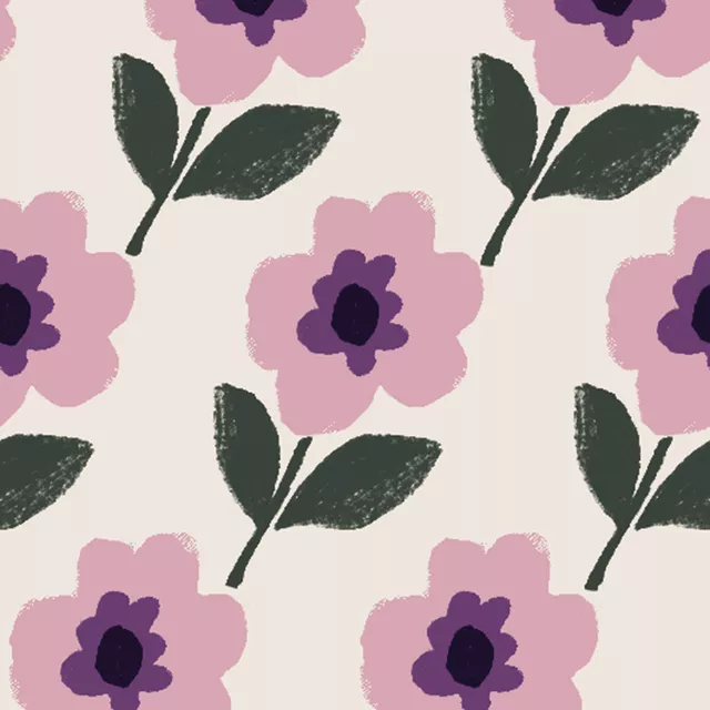 Tischdecke Blumen