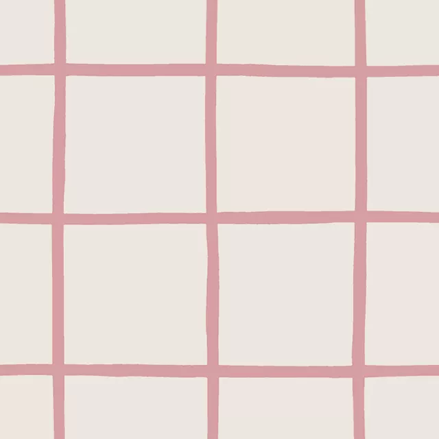 Kissen Karo rosa