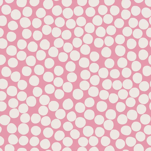 Viele Punkte Pink