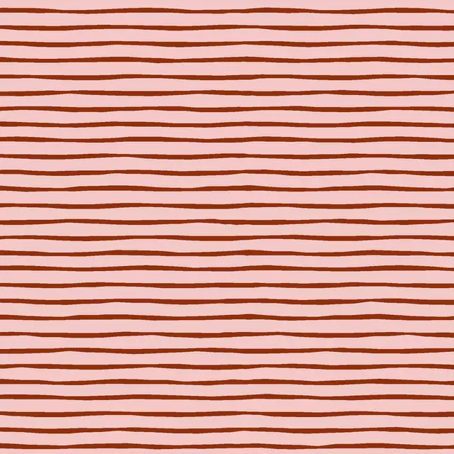 Bodenkissen Fine Lines rust rosé