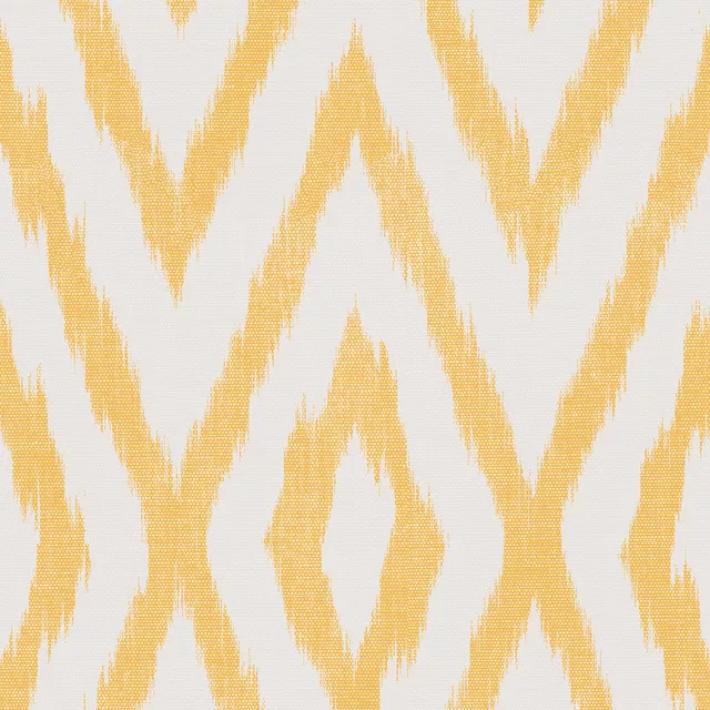 Bodenkissen Ikat Yellow